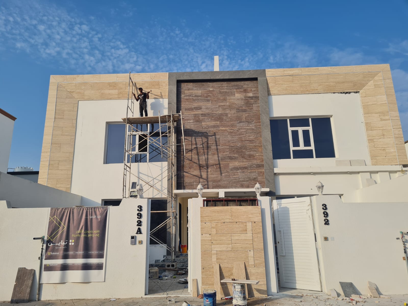 مشروع حجر الترافرتين في العذيبة – مسقط